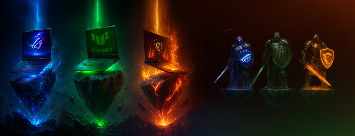 راهنمای خرید لپ تاپ گیمینگ: انتخاب بهترین قدرت پردازنده و گرافیک برای بازی