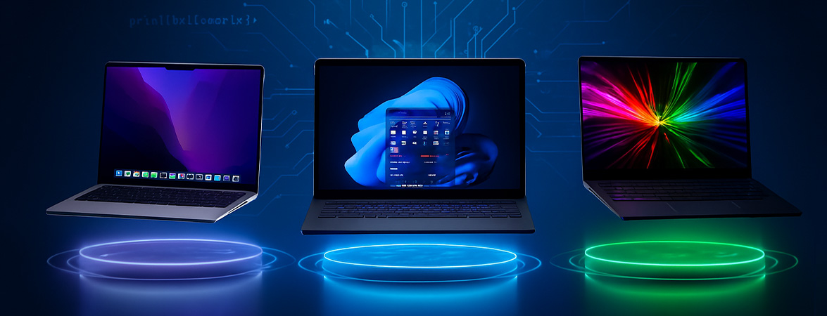 لپ تاپ مناسب برای برنامه نویسی و مهندسی؛ گرافیک قوی، رم بالا، پردازنده به روز