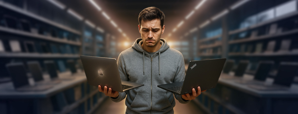 7 اشتباه رایج در خرید لپ‌تاپ که باید از آن‌ها اجتناب کنید