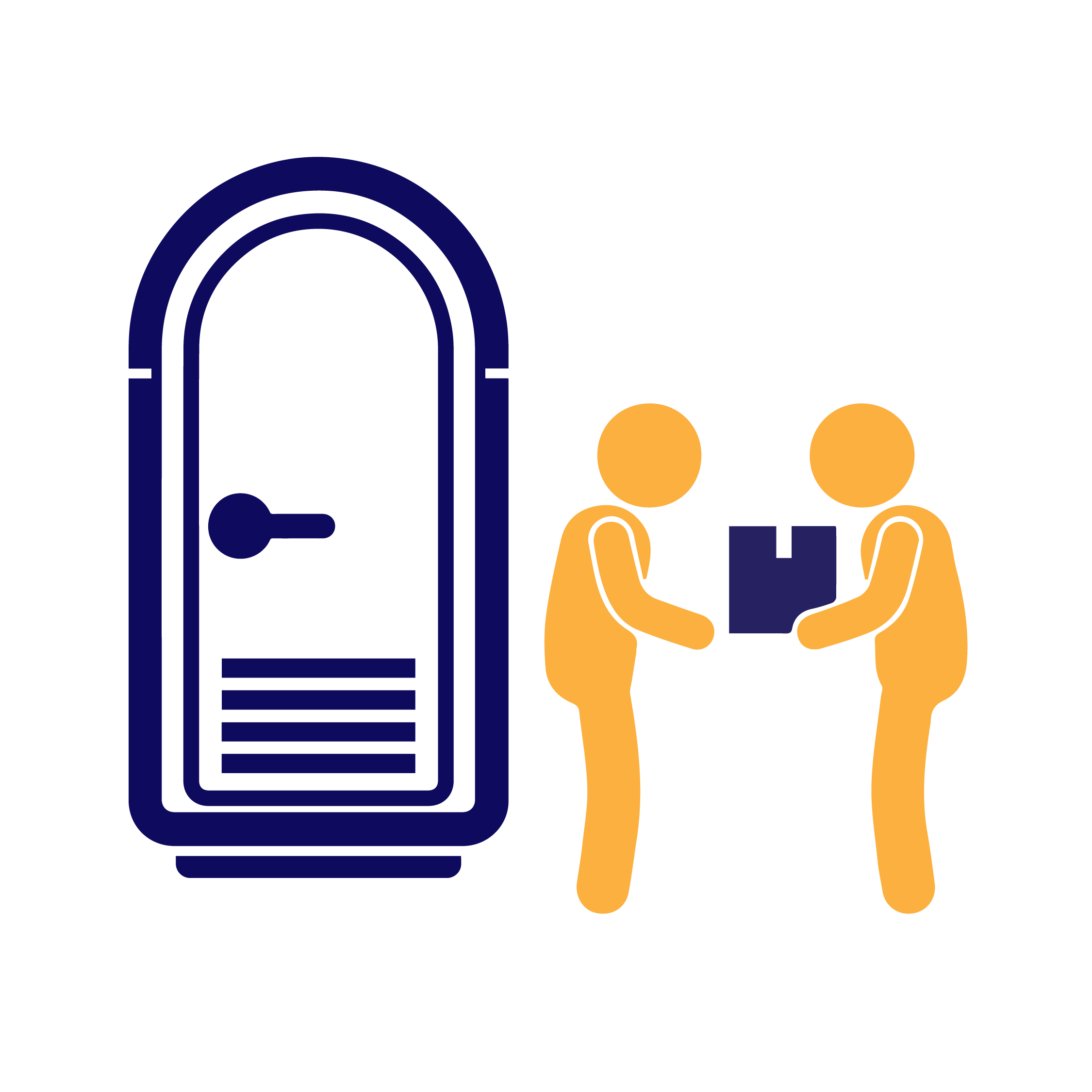تحویل حضوری سفارش