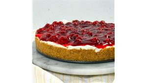 چیزکیک آلبالو Cherry cheesecake