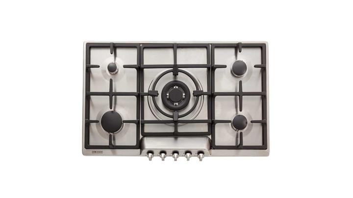 اجاق گاز رومیزی توکار مدل S-5907 استیل البرز