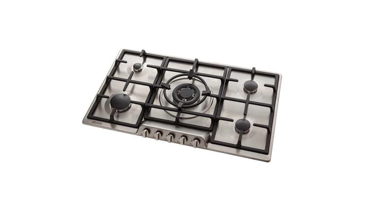 اجاق گاز رومیزی توکار مدل S-5907 استیل البرز