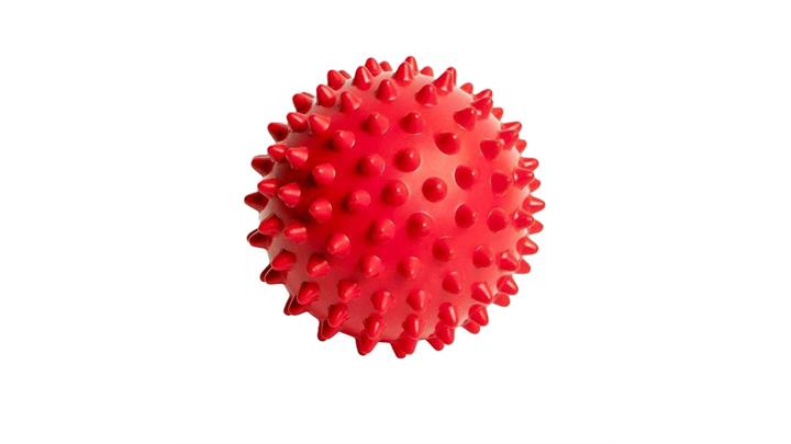 توپ ماساژ PVC قرمز