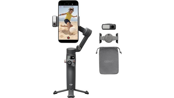 گیمبال موبایل هوشمند دی جی آی DJI Osmo Mobile 7P Smartphone Gimbal