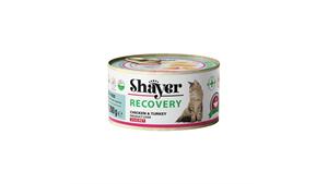 کنسرو ریکاوری، مخصوص گربه،در دو طعم، ۲۰۰ گرمی، برند شایر(Shayer) کد356