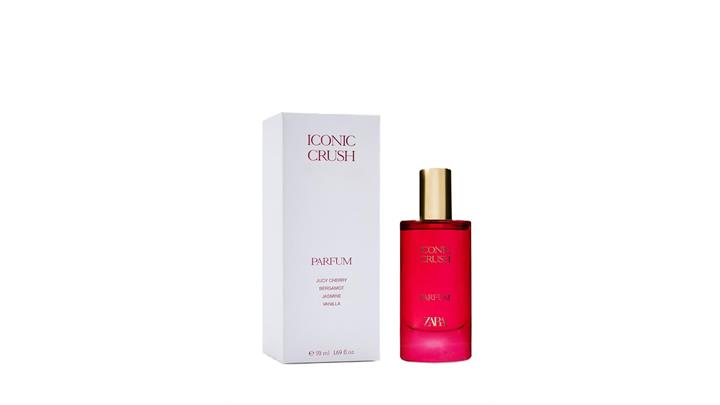 عطر زنانه ICONIC CRUSH PARFUM 50 ML اورجینال برند zara