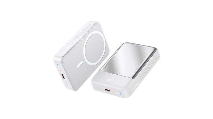 پاوربانک وایرلس مگ سیف 20 وات 10000 میلی آمپر مک دودو مدل Mcdodo Magnetic WirelessPower Bank 10000mAh 20W