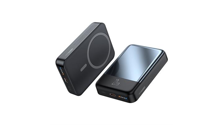 پاوربانک وایرلس مگ سیف 20 وات 10000 میلی آمپر مک دودو مدل Mcdodo Magnetic WirelessPower Bank 10000mAh 20W