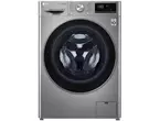 ماشین لباسشویی ظرفیت 9 کیلوگرمی ال جی رنگ سیلور مدل F4V5VYP0W / F4V5VYP2T ا LG F4V5 / V5 /Washing Machine 9Kg