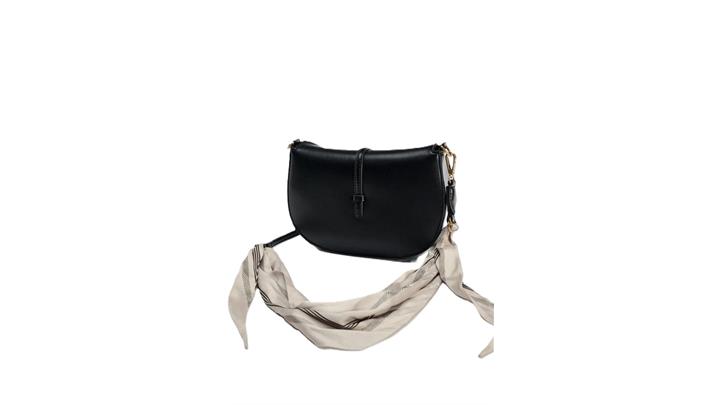 کیف زنانه SCARF DETAILED CROSSBODY BAG اورجینال برند ZARA