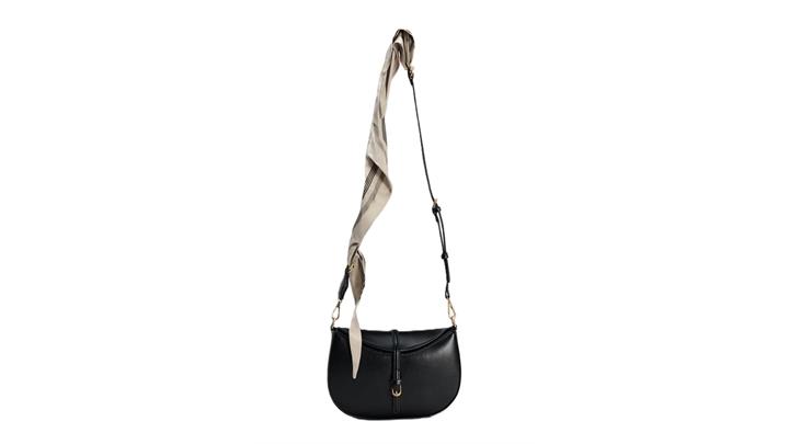 کیف زنانه SCARF DETAILED CROSSBODY BAG اورجینال برند ZARA