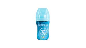 شیشه شیر استیل 260 میلی لیتر برند توئیست شیک twistshake 