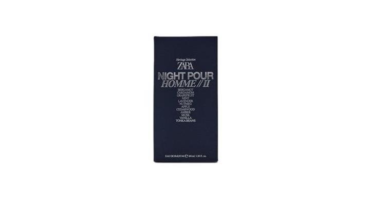 ادکلن مردانه NIGHT POUR HOMME II 100 ML اورجینال برند zara