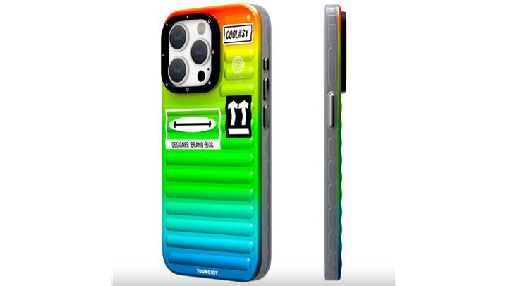 قاب آیفون 15 پرومکس سکرت کالر یانگ کیت YOUNGKIT Secret Color