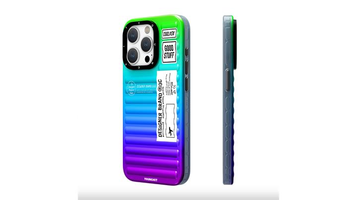 قاب آیفون 15 پرومکس سکرت کالر یانگ کیت YOUNGKIT Secret Color