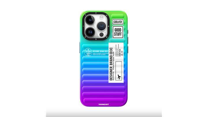 قاب آیفون 15 پرومکس سکرت کالر یانگ کیت YOUNGKIT Secret Color