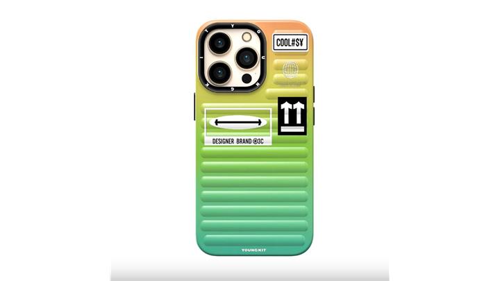 قاب آیفون 15 پرومکس سکرت کالر یانگ کیت YOUNGKIT Secret Color