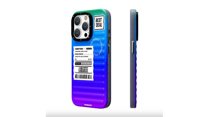 قاب آیفون 15 پرومکس سکرت کالر یانگ کیت YOUNGKIT Secret Color