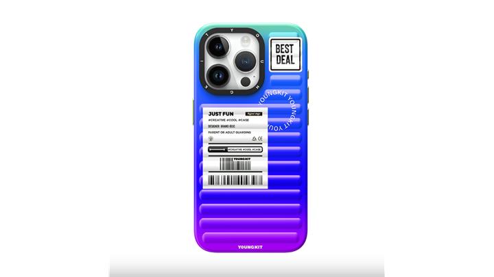 قاب آیفون 15 پرومکس سکرت کالر یانگ کیت YOUNGKIT Secret Color