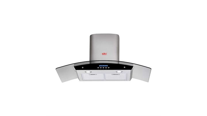 هود شومینه ای مدل SA-120 استیل البرز