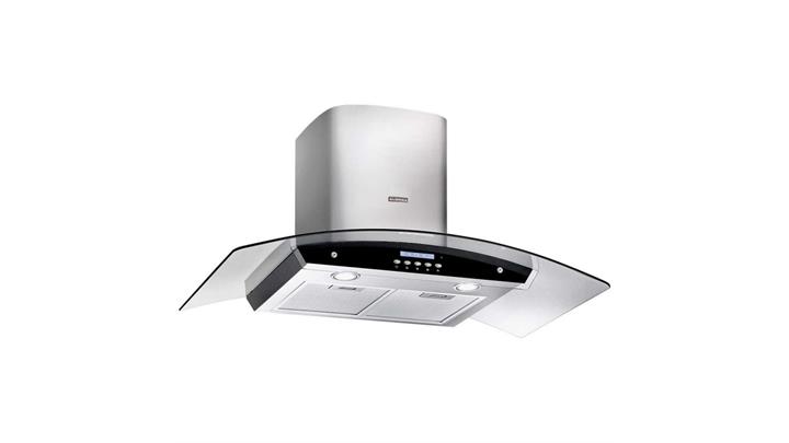 هود شومینه ای مدل SA-120 استیل البرز