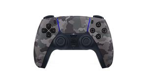 دسته بازی پلی استیشن 5 سونی مدل DualSense Wireless Controller Grey Camouflage