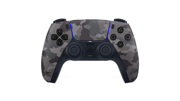 دسته بازی پلی استیشن 5 سونی مدل Dualsense Grey Camouflage