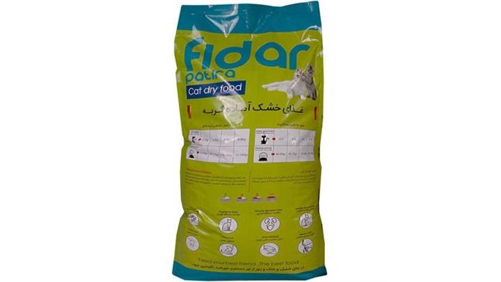 غذای خشک گربه بالغ فیدار FIDAR PATIRA فله ای
