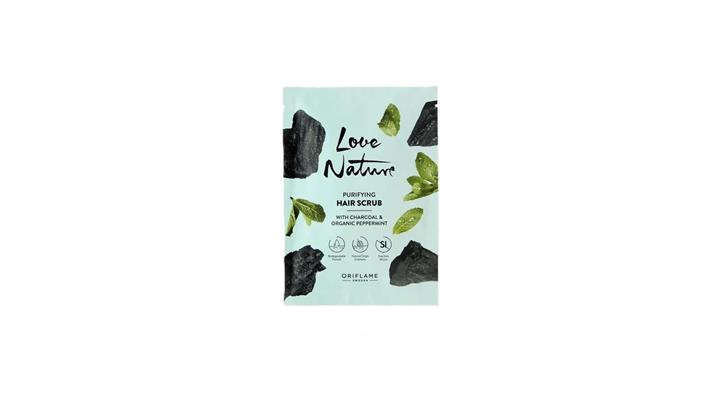 اسکراب پاکسازی کننده موی سر اوریفلیم Love Nature Purifying Hair Scrub