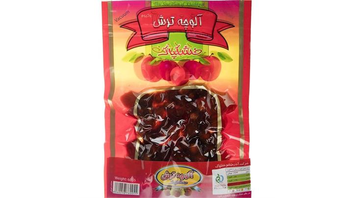 آلو سانتریزه خشکپاک ۲۵۰ گرمی کد11