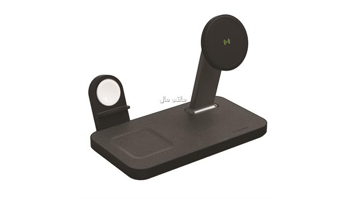 شارژر بی سیم موفی مدلMophie Snap+ 3-in-1 Wireless Charging Stand کد271
