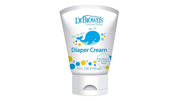 کرم پیشگیری و درمان سوختگی حجم 90 میلی لیتر برند دکتر براون DrBrowns 