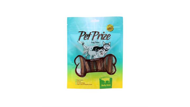 تشویقی نرینگی گاو، مخصوص سگ، 100 گرمی، پت پرایز(PetPrize) 