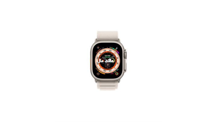 apple-watch-ultra-titanium-alpine-loop-starlight