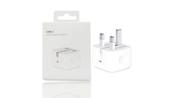 آداپتور شارژ 20 وات USB-C اپل Apple 20W USB-C Power Adapter 3Pin