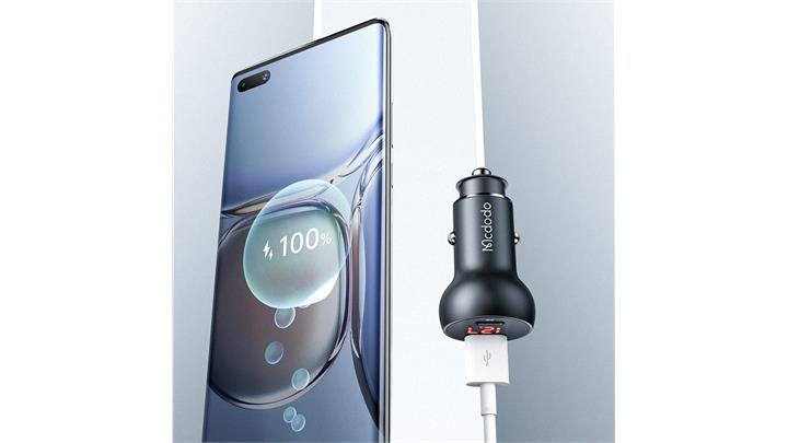 شارژر فندکی فست شارژ 45 وات مک دودو مدل Mcdodo CC-703