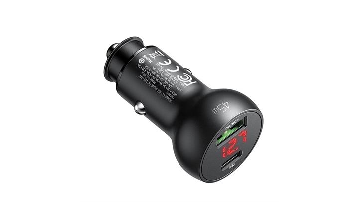 شارژر فندکی فست شارژ 45 وات مک دودو مدل Mcdodo CC-703