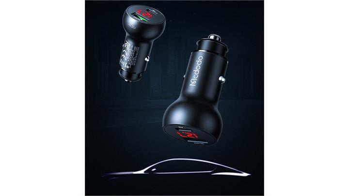 شارژر فندکی فست شارژ 45 وات مک دودو مدل Mcdodo CC-703