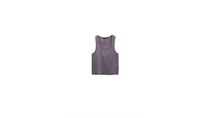 تاپ زنانه اورجینال washed-effect tank top برند zara