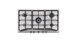 اجاق گاز رومیزی توکار مدل S-5904 استیل البرز