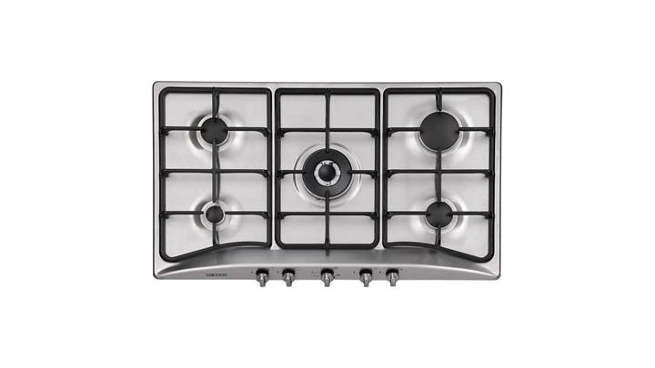 اجاق گاز رومیزی توکار مدل S-5904 استیل البرز