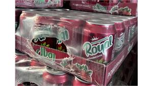 نوشیدنی گاز دار انار رویال ROYAL POMEGRANATE CARBONATED DRINK (عمده)