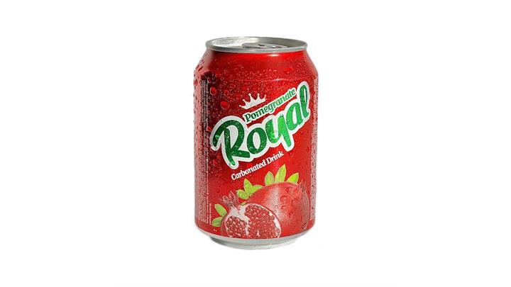 نوشیدنی گاز دار انار رویال ROYAL POMEGRANATE CARBONATED DRINK (عمده)