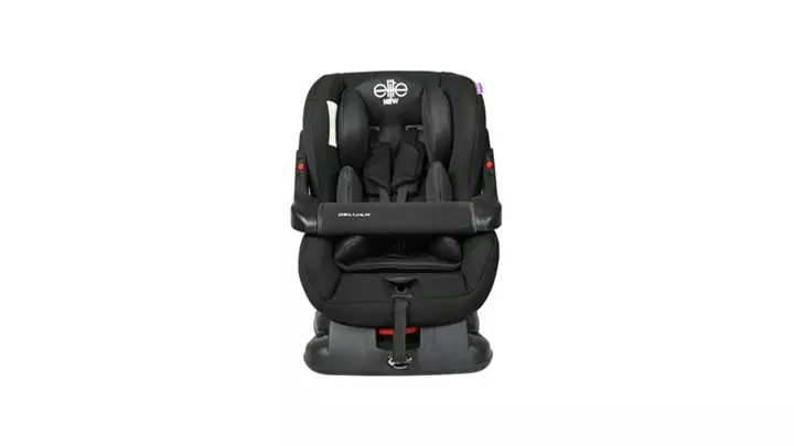 صندلی ماشین مدل الیت رنگ مشکی برند دلیجان Delijan baby car seat 