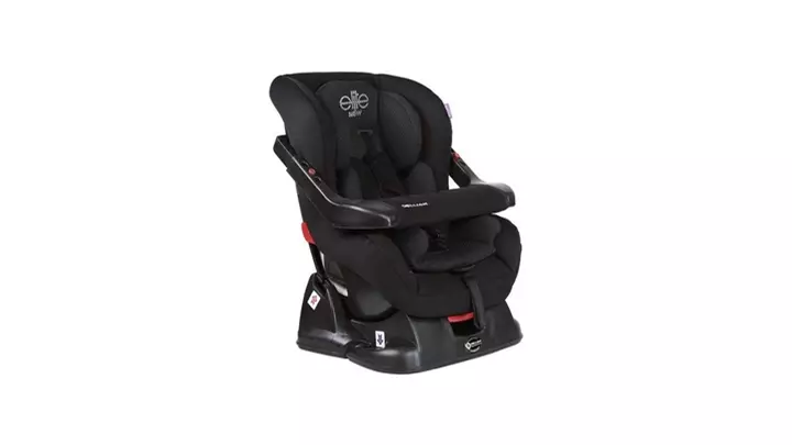 صندلی ماشین مدل الیت رنگ مشکی برند دلیجان Delijan baby car seat 