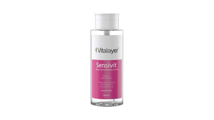 میسلار واتر ویتالیر Vitalayer مدل سنسی ویت Sensivit حجم 250 میلی لیتر