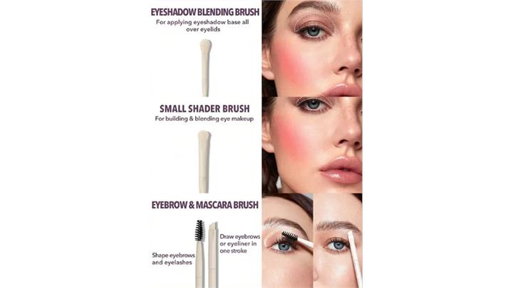 ست براش 6 تکه شیگلم Sheglam Pro Core Brush Kit