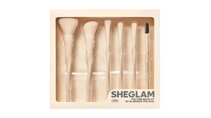 ست براش 6 تکه شیگلم Sheglam Pro Core Brush Kit