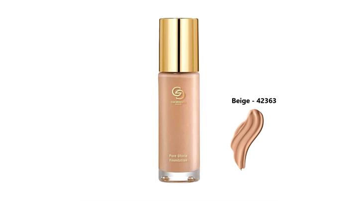 کرم پودر پیور ایفوریا جوردانی گلد SPF35 اوریفلیم